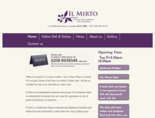 Tablet Screenshot of ilmirto.co.uk